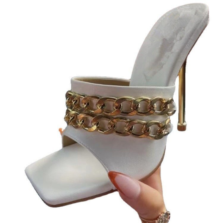 Summer Gladiator Sandals Ladies Outdoor Party Shoes Chaussure Femme.