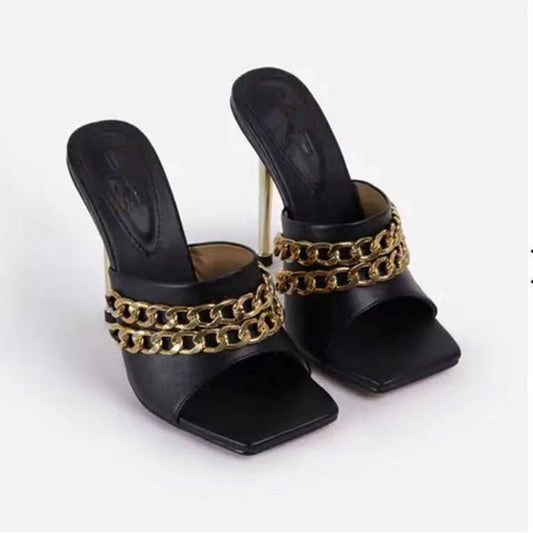 Summer Gladiator Sandals Ladies Outdoor Party Shoes Chaussure Femme.