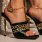 Summer Gladiator Sandals Ladies Outdoor Party Shoes Chaussure Femme.