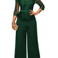 Summer Lace Jumpsuit Women's Clothing.
