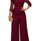 Summer Lace Jumpsuit Women's Clothing.
