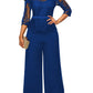 Summer Lace Jumpsuit Women's Clothing.
