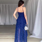Summer New Pure Desire Style Fashion Ruffles Slim Fit Patchwork Suspender Skirt.
