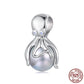 Summer Vacation Style Ins925 Silver Bead Scattered Beads.