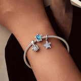 Summer Vacation Style Ins925 Silver Bead Scattered Beads.
