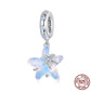 Summer Vacation Style Ins925 Silver Bead Scattered Beads.