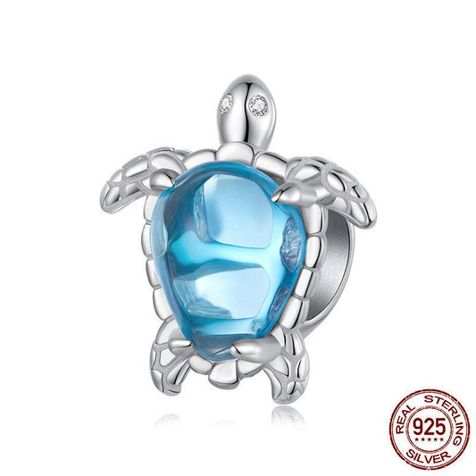 Summer Vacation Style Ins925 Silver Bead Scattered Beads.