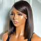 Super Double Drawn 13x4 Brown Lace Frontal Wig.