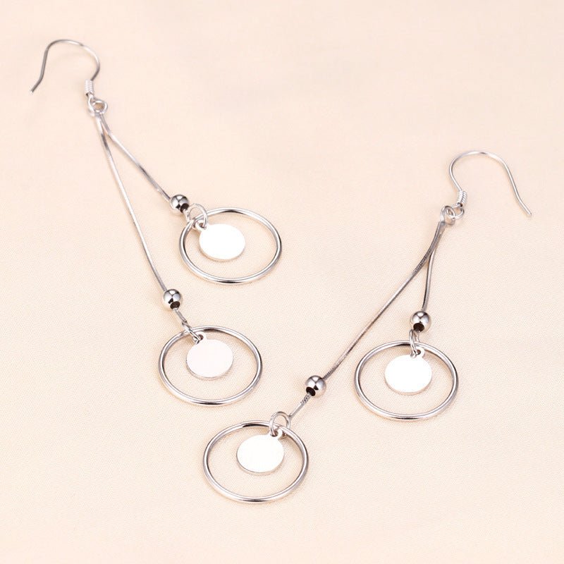 Temperament Entry Lux Nordic Fashion Eardrops.