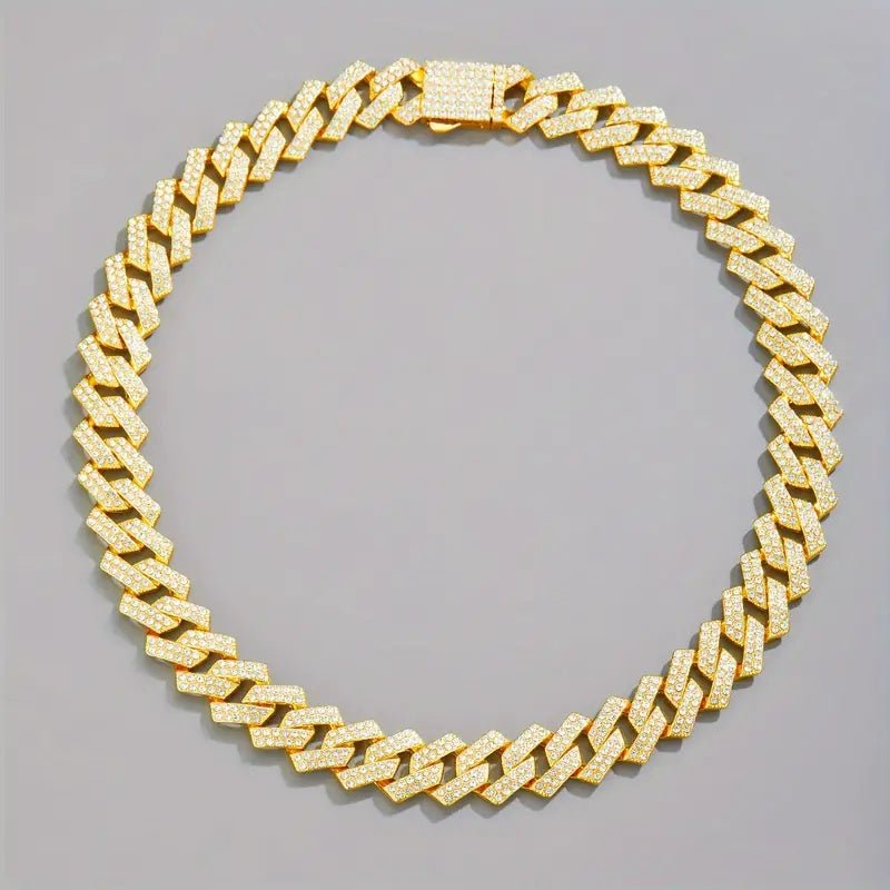 The Keel Luxury Fashion Mossan Diamond S925 Silver Bracelet Rivaling Natural Diamonds.