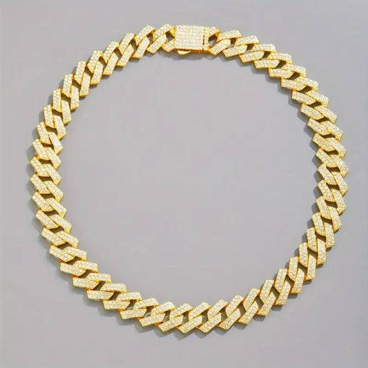 The Keel Luxury Fashion Mossan Diamond S925 Silver Bracelet Rivaling Natural Diamonds.