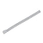 The Keel Luxury Fashion Mossan Diamond S925 Silver Bracelet Rivaling Natural Diamonds.