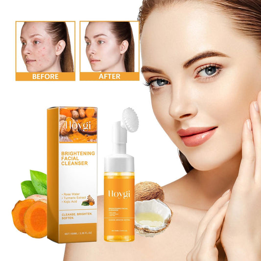 Turmeric Facial Cleanser Deep Cleansing Fade Acne Marks.
