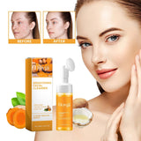 Turmeric Facial Cleanser Deep Cleansing Fade Acne Marks.