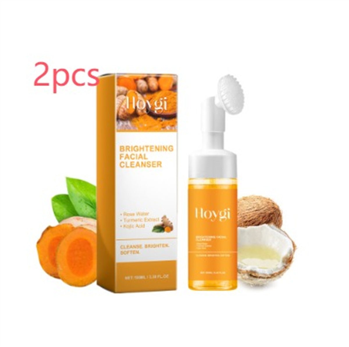 Turmeric Facial Cleanser Deep Cleansing Fade Acne Marks.