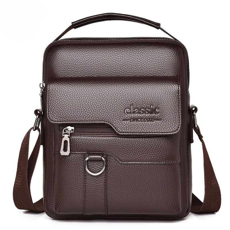 Unisex Shoulder Bags, Waist Bags, Men'S Crossbody Bags, Single Shoulder Bags, Casual And Simple Retro Men'S Bags, Fashionable And Trendy Bags, Textured Commuting Bags, New Business Men'S Bags.
