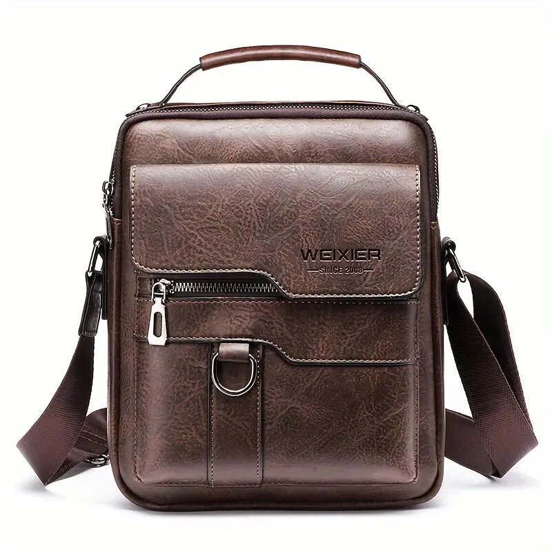 Unisex Shoulder Bags, Waist Bags, Men'S Crossbody Bags, Single Shoulder Bags, Casual And Simple Retro Men'S Bags, Fashionable And Trendy Bags, Textured Commuting Bags, New Business Men'S Bags.