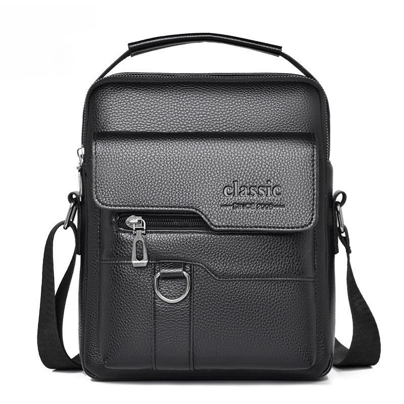 Unisex Shoulder Bags, Waist Bags, Men'S Crossbody Bags, Single Shoulder Bags, Casual And Simple Retro Men'S Bags, Fashionable And Trendy Bags, Textured Commuting Bags, New Business Men'S Bags.