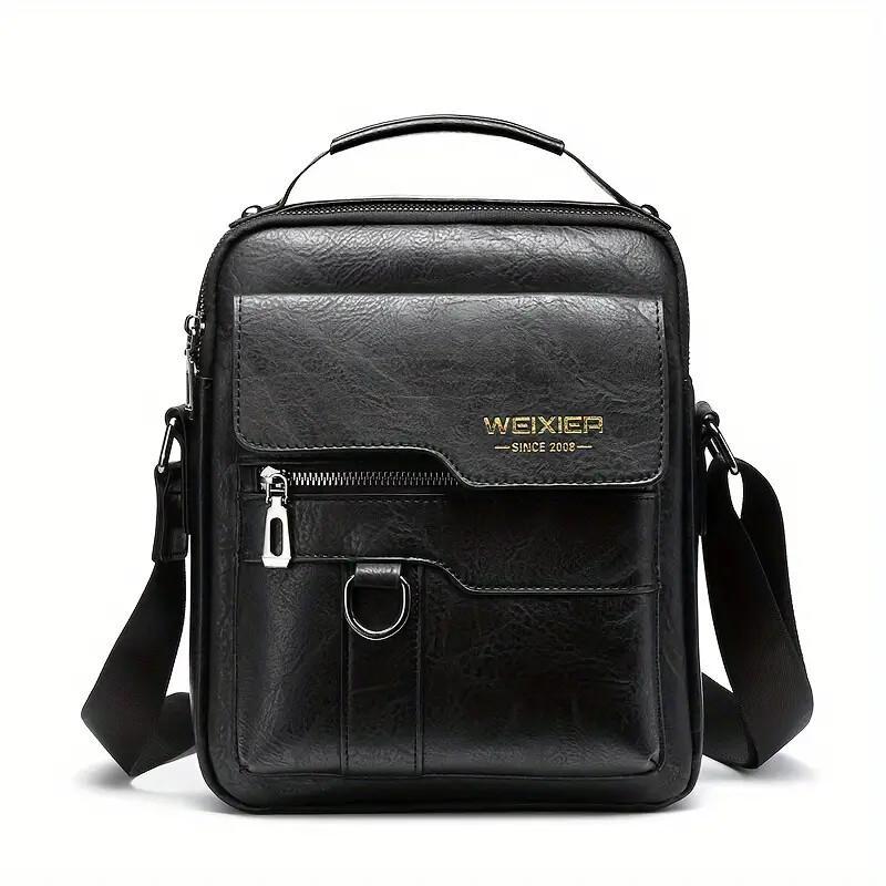 Unisex Shoulder Bags, Waist Bags, Men'S Crossbody Bags, Single Shoulder Bags, Casual And Simple Retro Men'S Bags, Fashionable And Trendy Bags, Textured Commuting Bags, New Business Men'S Bags.