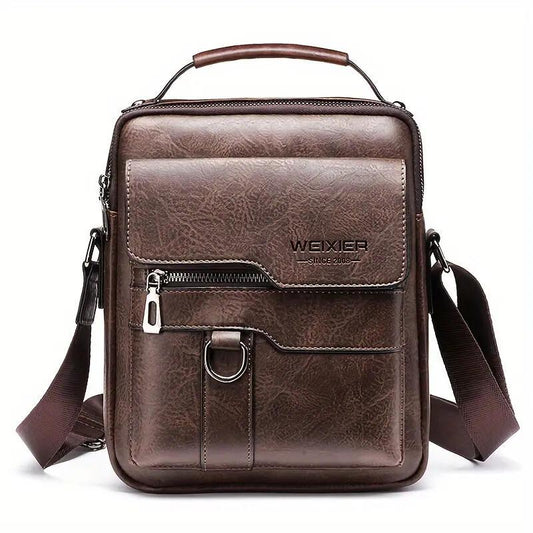 Unisex Shoulder Bags, Waist Bags, Men'S Crossbody Bags, Single Shoulder Bags, Casual And Simple Retro Men'S Bags, Fashionable And Trendy Bags, Textured Commuting Bags, New Business Men'S Bags.