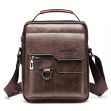Unisex Shoulder Bags, Waist Bags, Men'S Crossbody Bags, Single Shoulder Bags, Casual And Simple Retro Men'S Bags, Fashionable And Trendy Bags, Textured Commuting Bags, New Business Men'S Bags.