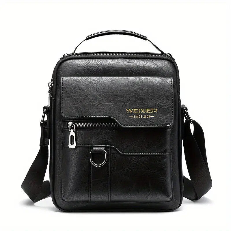 Unisex Shoulder Bags, Waist Bags, Men'S Crossbody Bags, Single Shoulder Bags, Casual And Simple Retro Men'S Bags, Fashionable And Trendy Bags, Textured Commuting Bags, New Business Men'S Bags.