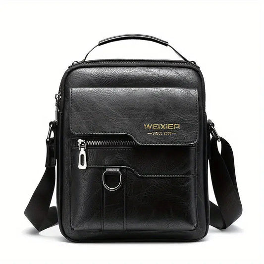 Unisex Shoulder Bags, Waist Bags, Men'S Crossbody Bags, Single Shoulder Bags, Casual And Simple Retro Men'S Bags, Fashionable And Trendy Bags, Textured Commuting Bags, New Business Men'S Bags.