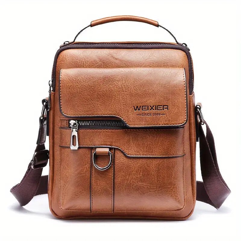 Unisex Shoulder Bags, Waist Bags, Men'S Crossbody Bags, Single Shoulder Bags, Casual And Simple Retro Men'S Bags, Fashionable And Trendy Bags, Textured Commuting Bags, New Business Men'S Bags.