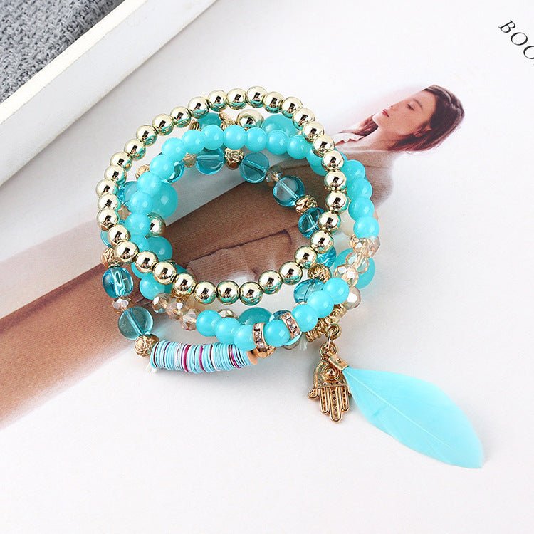 Vintage Acrylic Beads.