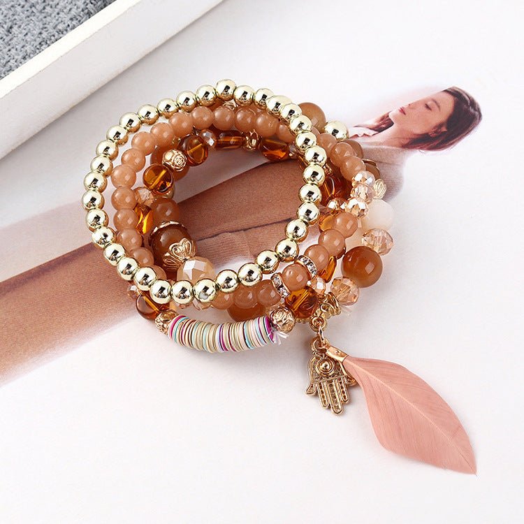 Vintage Acrylic Beads.