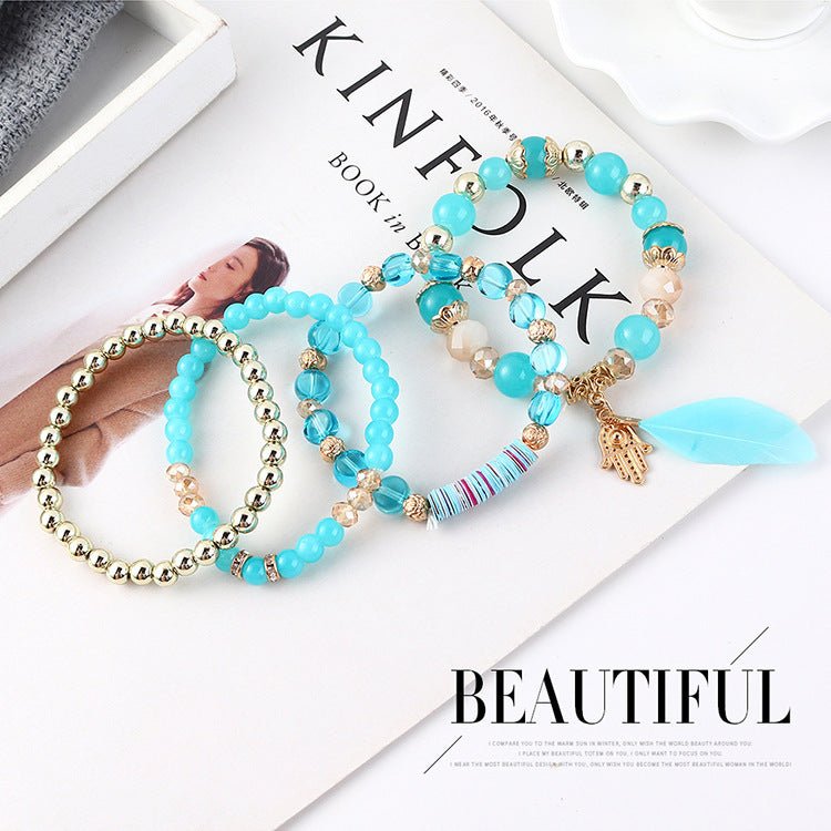 Vintage Acrylic Beads.