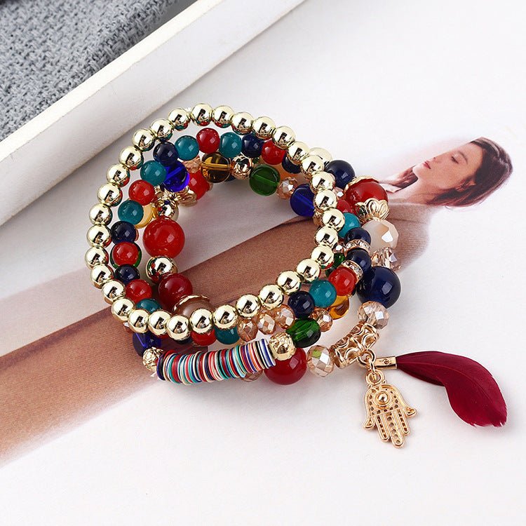 Vintage Acrylic Beads.