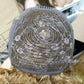 Water Wave Human Hair Wigs With Bangs.