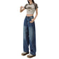 Wide Leg Jeans Loose Fashion Women.