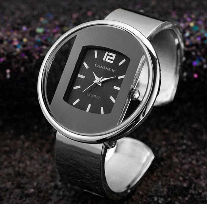 Women Watches New Luxury Brand Bracelet Watch Gold Silver Dial Lady Dress Quartz Clock Hot Bayan Kol Saati.