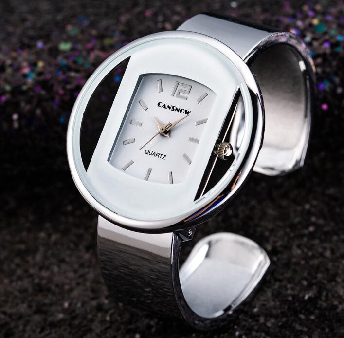 Women Watches New Luxury Brand Bracelet Watch Gold Silver Dial Lady Dress Quartz Clock Hot Bayan Kol Saati.