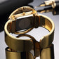 Women Watches New Luxury Brand Bracelet Watch Gold Silver Dial Lady Dress Quartz Clock Hot Bayan Kol Saati.