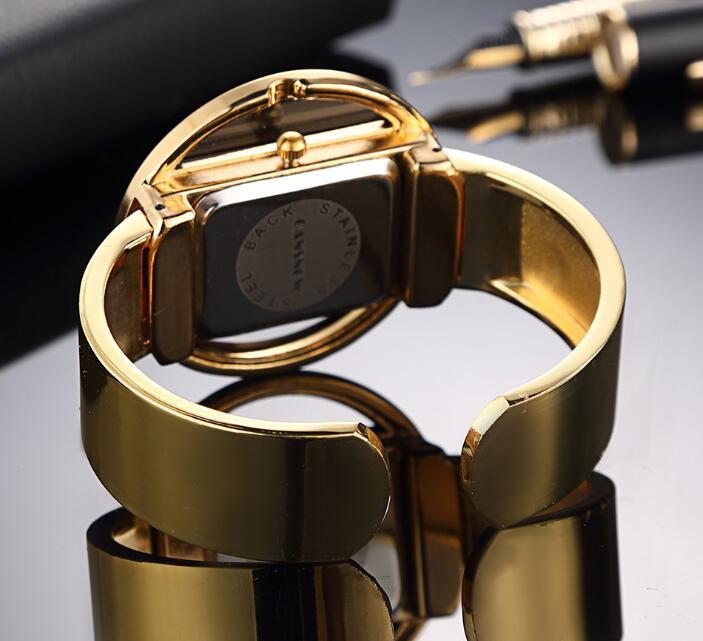 Women Watches New Luxury Brand Bracelet Watch Gold Silver Dial Lady Dress Quartz Clock Hot Bayan Kol Saati.