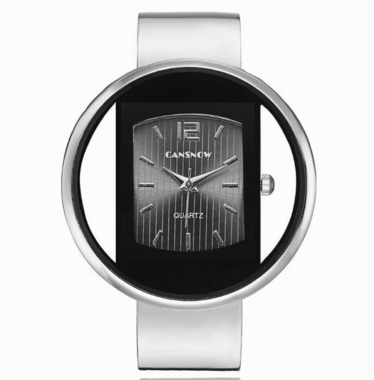 Women Watches New Luxury Brand Bracelet Watch Gold Silver Dial Lady Dress Quartz Clock Hot Bayan Kol Saati.