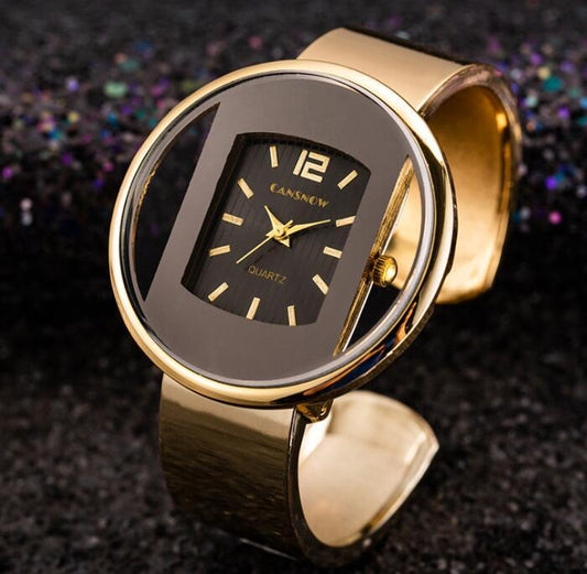 Women Watches New Luxury Brand Bracelet Watch Gold Silver Dial Lady Dress Quartz Clock Hot Bayan Kol Saati.