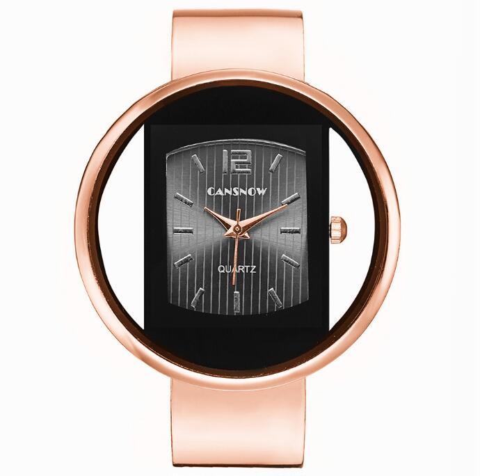 Women Watches New Luxury Brand Bracelet Watch Gold Silver Dial Lady Dress Quartz Clock Hot Bayan Kol Saati.