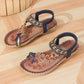 Women's Bohemian Stylish Beach Flat Sandals.