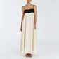 Women's Casual Cotton Linen Sleeveless Dress.