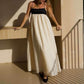 Women's Casual Cotton Linen Sleeveless Dress.