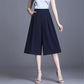 Women's Chiffon High Waist Wide Leg Pants Thin Loose Slimming.
