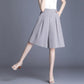 Women's Chiffon High Waist Wide Leg Pants Thin Loose Slimming.