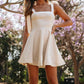 Women's Clothing Fashion Short Dress.