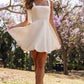 Women's Clothing Fashion Short Dress.