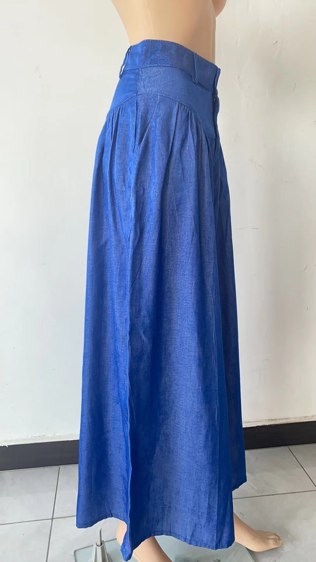 Women's Fashion Wide-leg Denim Bell-bottoms.