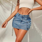 Women's Fashion Y2k Denim Mini Skirt Low Rise Sexy Pencil Short Jean Dress 90s Vintage Girls Party Skirt Female Club Streetwear.